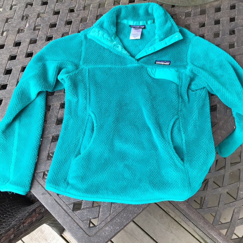 Patagonia Re-Tool Snap T Fleece Pullover